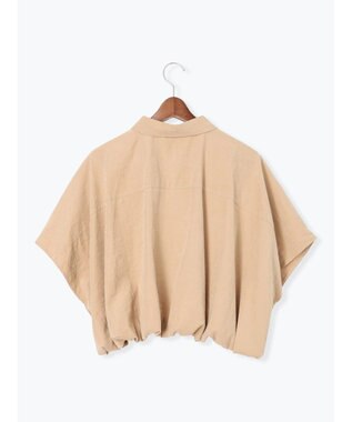Te chichi ピーチショートシャツ キャメル