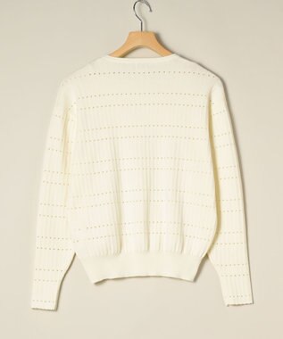 ONWARD Reuse Park 【組曲】ニット秋冬 ホワイト