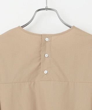 #Newans 【ANSWER for ハンサムモード】襟を取り外せる！セーラーカラーシャツ ベージュ系