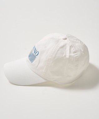 OP／FILA 【Kappa】ウェルネスクラブキャップ オフホワイト