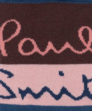 Paul Smith Logo Border ソックス ブルー