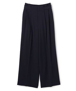 BEIGE， 【セットアップ対応】CINDY / ハイウエストパンツ Navy