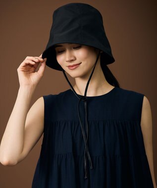 自由区 UVスリムバケット ハット