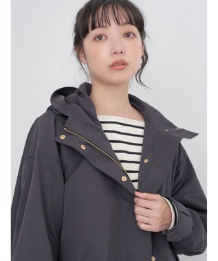 earth music&ecology マウンテンパーカー Charcoal Gray