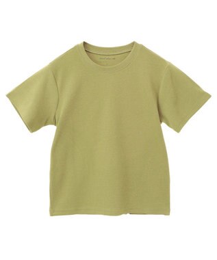 Green Parks フライスコンパクトＴシャツ Khaki