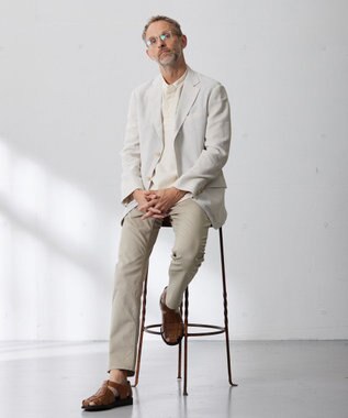 J.PRESS MEN ラッピングエアーコットン ジャケット ベージュ系8