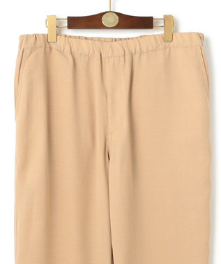 J.PRESS MEN 【WEB・一部店舗限定】リネンライク イージーパンツ ベージュ系