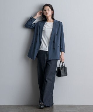 ONWARD Reuse Park 【any SiS】カットソー秋冬 ホワイト