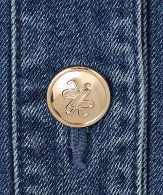 組曲 ライトデニム ジャケット インディゴネイビー系