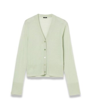 JOSEPH 【洗える】キャッシュエアー　カーディガン Matcha