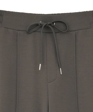 Green Parks あったか裏起毛サイドラインスウェットパンツ Charcoal Gray