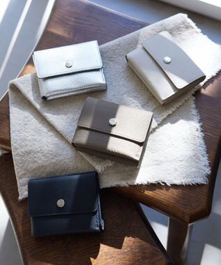 TOPKAPI 【Breath TOPKAPI】ELAN エラン シュリンクレザー 折り財布 /8ポケット/軽量