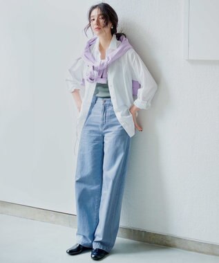 23区 【WEB&一部店舗限定カラーあり/Oggi2月号掲載】カラー スウェット アメジスト(2月)