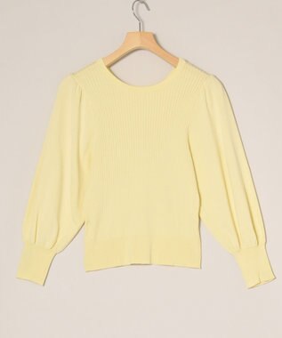 ONWARD Reuse Park 【any SiS】ニット春夏 イエロー