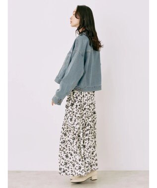 earth music&ecology Ｇジャン Medium Indigo