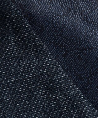 JOSEPH ABBOUD 【多機能/ストレッチ】ツィーディージャージーベスト ブルー系