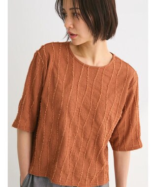 Green Parks ・ＥＬＥＮＣＡＲＥ　ＤＵＥ　ジャカードＴＥＥ Orange