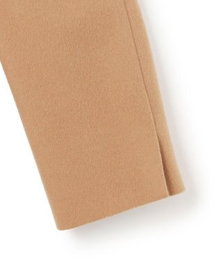 23区 S ウールカシミヤビーバー チェスター コート キャメル系