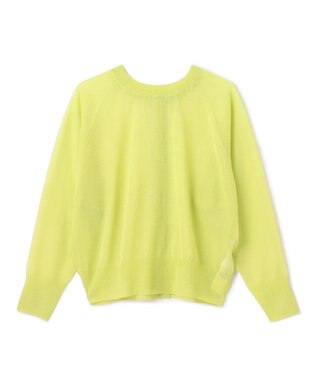 BEIGE， YUZU / カーディガン Lime