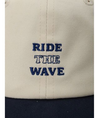 AMERICAN HOLIC ツイルロゴＣＡＰ Navy