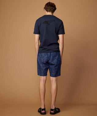 JOSEPH ABBOUD MOUNTAIN 【サスティナブル・ソフト・男女兼用】Teeamu Jarviコラボショーツ ネイビー系5