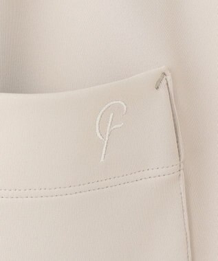 23区GOLF 【WOMEN】【23Fondation/WEB&一部店舗限定】ソフトダンボールニット スカート ベージュ系