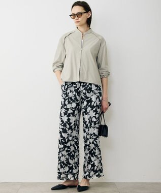 ICB 【先行予約】 アトラストリコット ジップアップブルゾン トープ