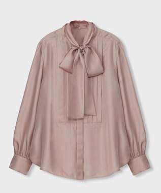 GRACE CONTINENTAL シルクツイルボウブラウス ピンク