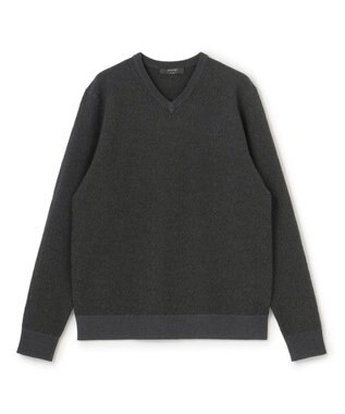 JOSEPH HOMME ライトアムンゼン　Vネック グレー系