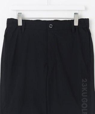23区GOLF 【MEN】【接触冷感/UVケア/ストレッチ】ショート パンツ ブラック系
