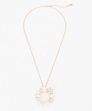 TOCCA BOUQUET BROOCH NECKLACE 2WAY ブローチネックレス ゴールド系