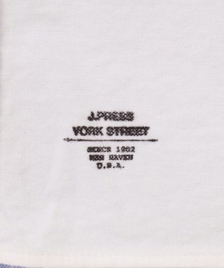 J.PRESS YORK STREET 【UNISEX】オックス起毛 シャツ/B.D. ネイビー系8