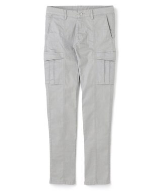 JOSEPH HOMME  新型【抜群のストレッチ性/光沢素材】ハイパワーソフトストレッチ デザインパンツ/ STICK DESIGN ライトグレー系