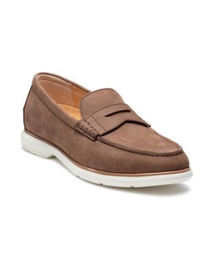 REGAL FOOT COMMUNITY 【リーガルカジュアル】51HL ローファー カジュアルシューズ ブラウンスエード