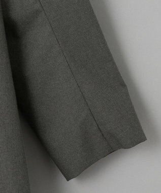 GOTAIRIKU 【帝人】SOLOTEXラミネートスタンドカラー コート グレー系