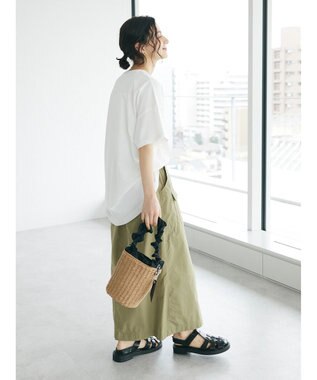 CRAFT STANDARD BOUTIQUE UVカット / バックテールプルオーバー Off White