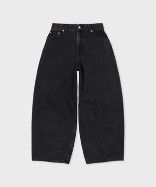Paul Smith バレルレッグ ブラック ワイドデニム