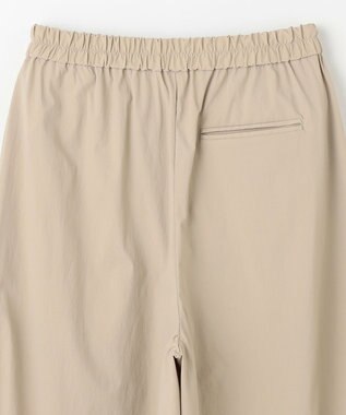 ANY L 【洗濯機可/ウエストゴム】撥水バレルパンツ サンド