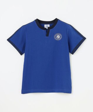 J.PRESS KIDS 【S-Lサイズ】ナップザック付き ルームウェア 上下セット ブルー系