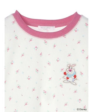 Green Parks アリス／小花ワッペンＴＥＥ Red