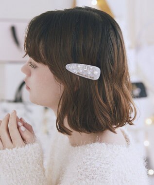 Maison de FLEUR ビジューアセチクリップ