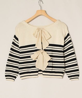 ONWARD Reuse Park 【組曲】ニット春夏 ベージュ