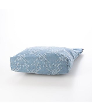 UNBILLION 【テレビ ドラマ着用アイテム】カシュカシュ cachecache / デニム風チェーンバッグ ライトブルー