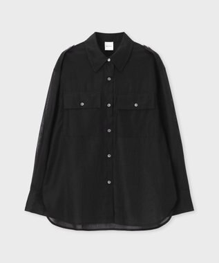 Paul Smith シアーコンビネーション 長袖シャツ