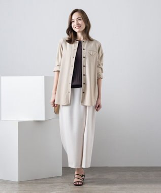 ONWARD Reuse Park 【any FAM】パンツ秋冬 オフホワイト