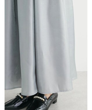 Green Parks ２ｗａｙ　リバーシブルシャイニーチュールスカートII Gray