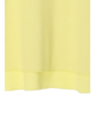 AMERICAN HOLIC スキッパーワッフルプルオーバー Yellow