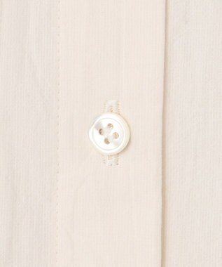 BEIGE， GABRIEL / ショートレングス ブラウス Ecru