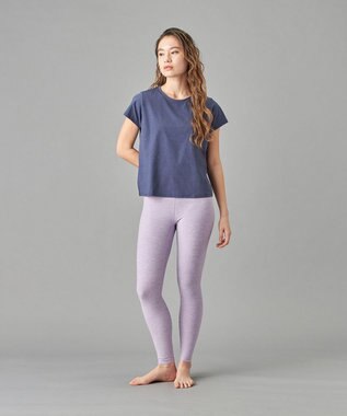 Chacott EazyCare＋Ｔシャツ ネイビー