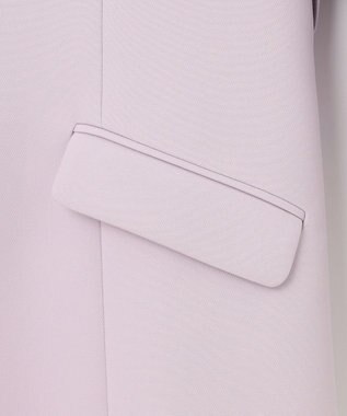 TOCCA 【洗える】CANVAS STORY ステンカラーコート ピンク系